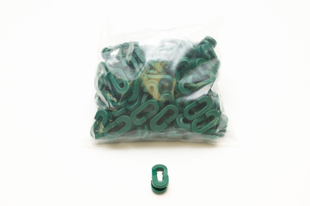 Anneaux brisés d'accrochage PVC – Image 4