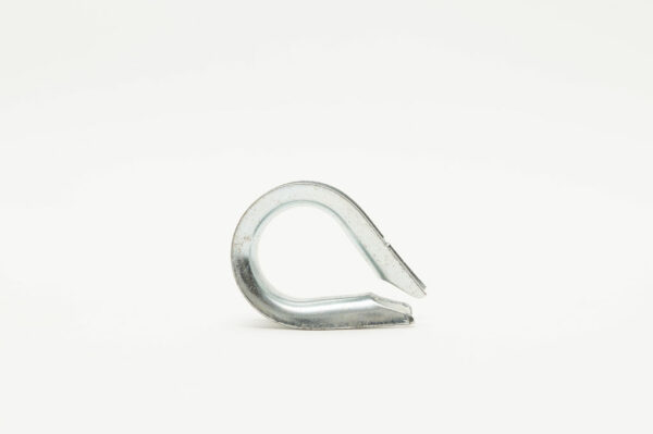 Cosse-cœur pour cordage Ø 12 mm