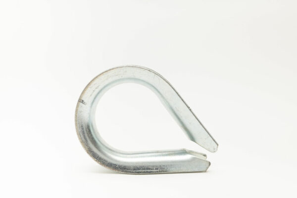 Cosse-cœur pour cordage Ø 30 mm
