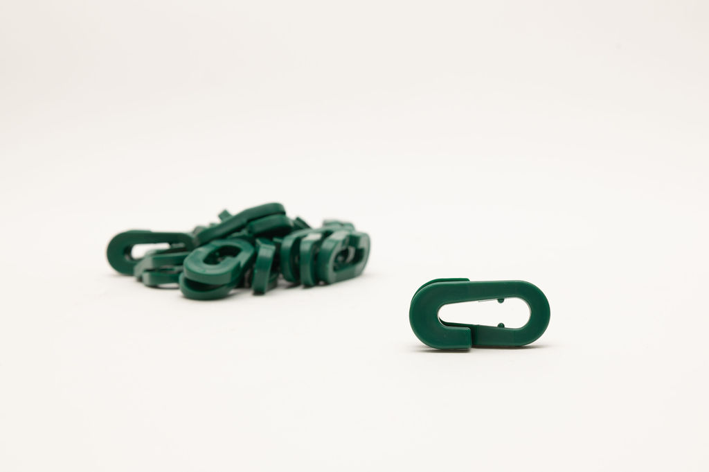 Anneaux brisés d'accrochage PVC – Image 2