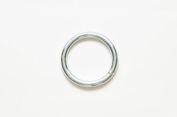 Anneau soudé 60 mm x 10 mm